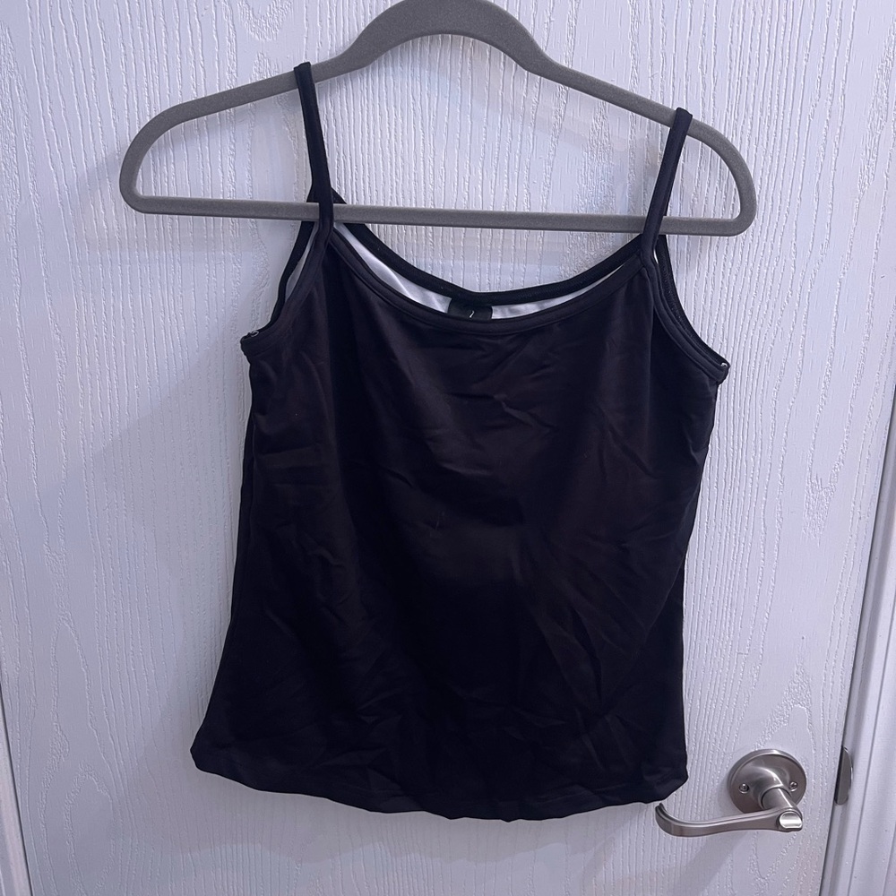 Prana Black Tank Top